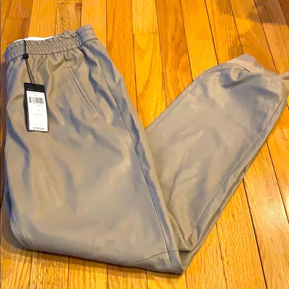 BCBGMaxAzria Pants - NWT BCBG Leather Joggers